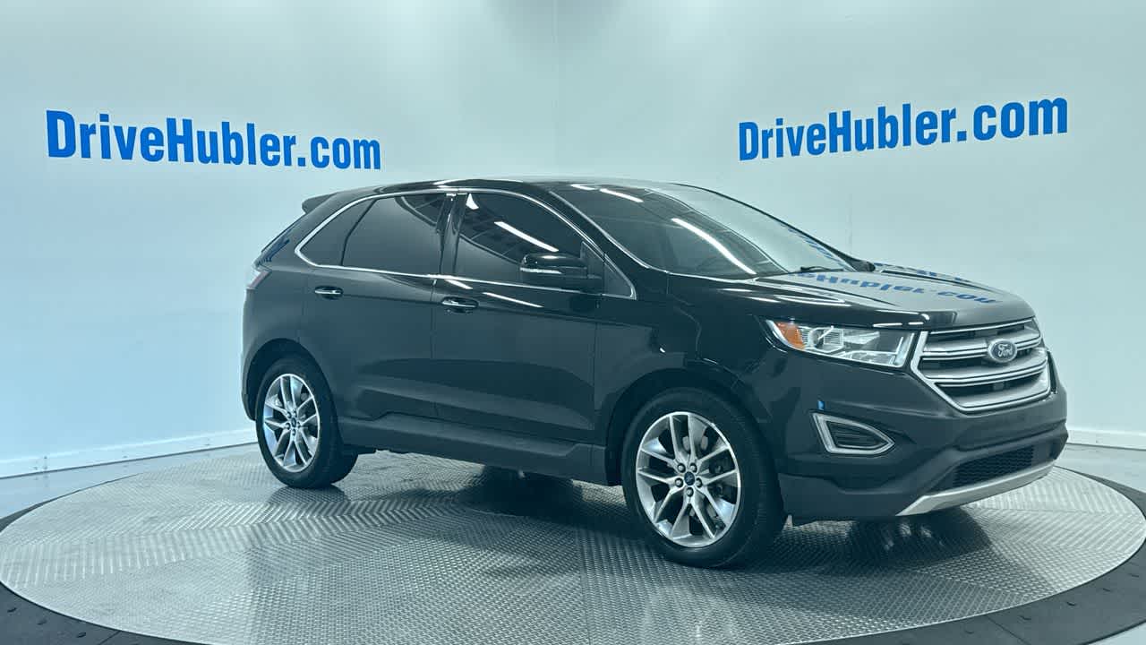 2018 Ford Edge Titanium