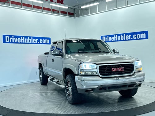 2001 GMC Sierra 1500 SLE