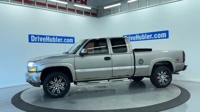 2001 GMC Sierra 1500 SLE