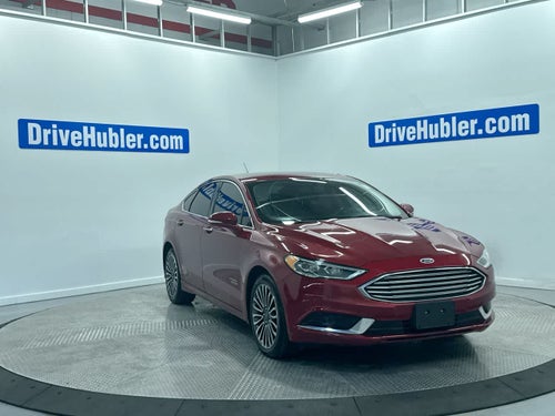 2018 Ford Fusion Energi SE