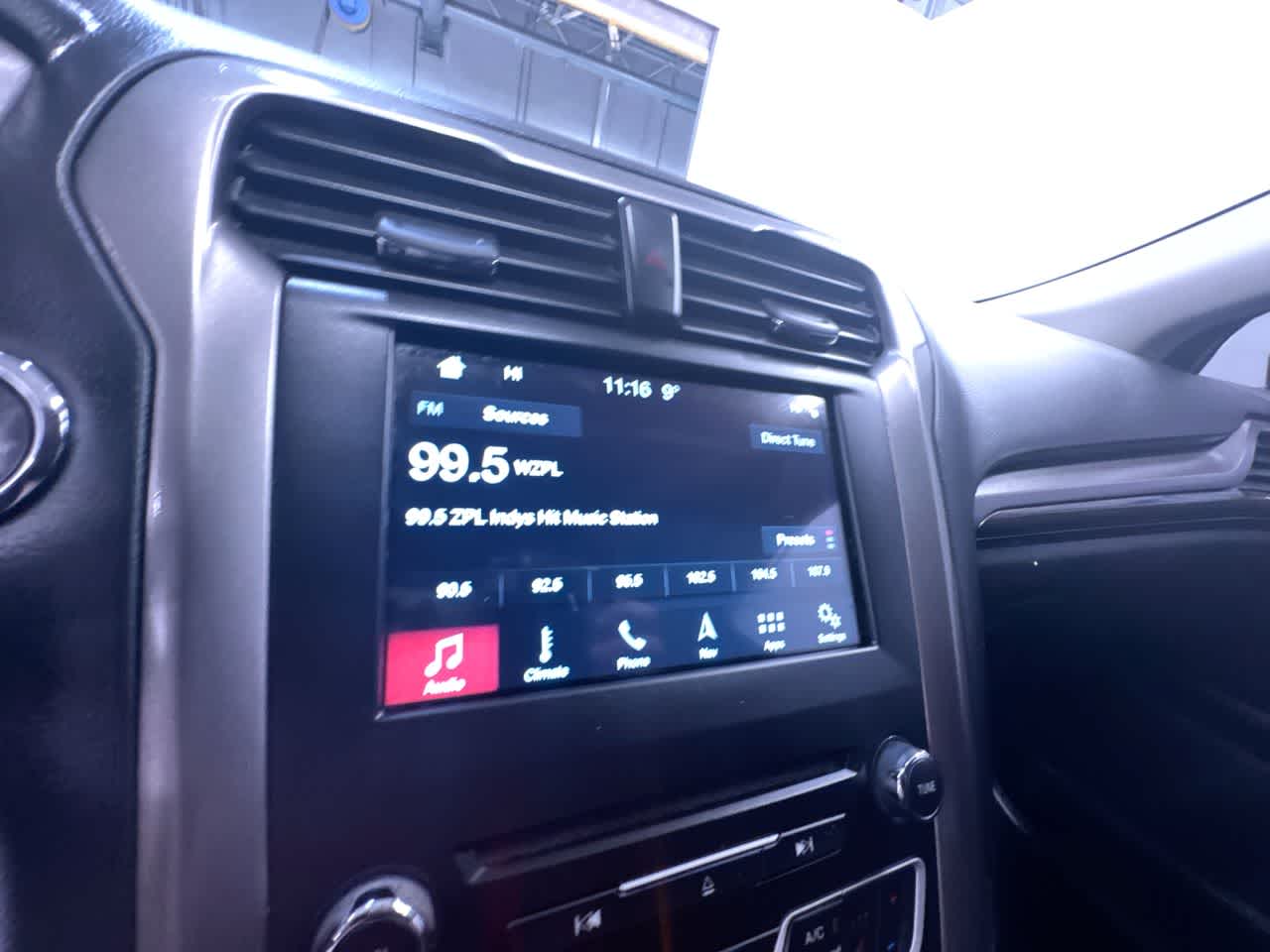 2018 Ford Fusion Energi SE