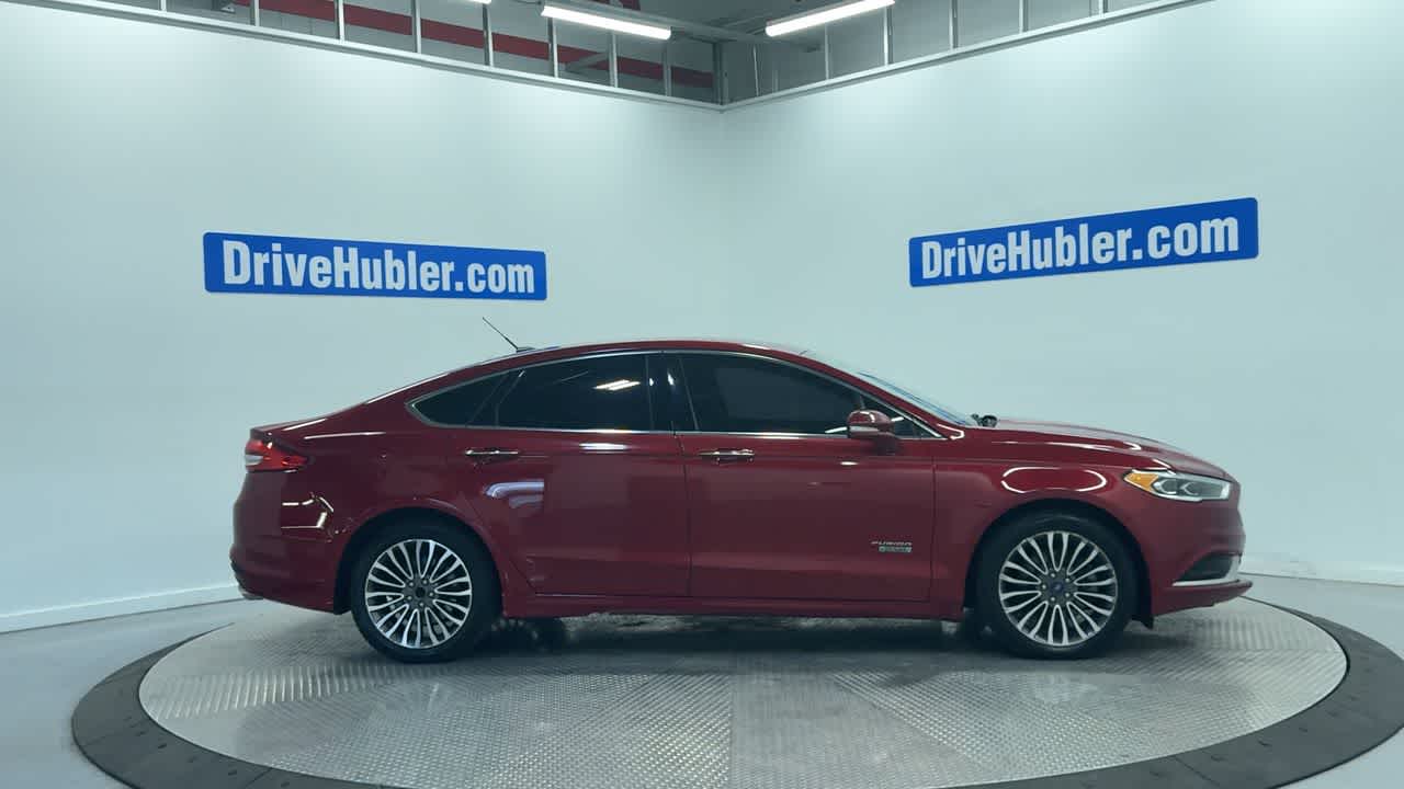 2018 Ford Fusion Energi SE