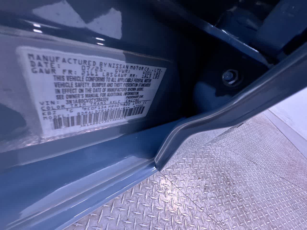 2025 Nissan Sentra SV