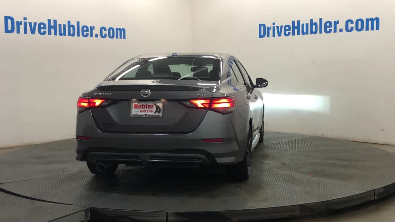 2021 Nissan Sentra SR
