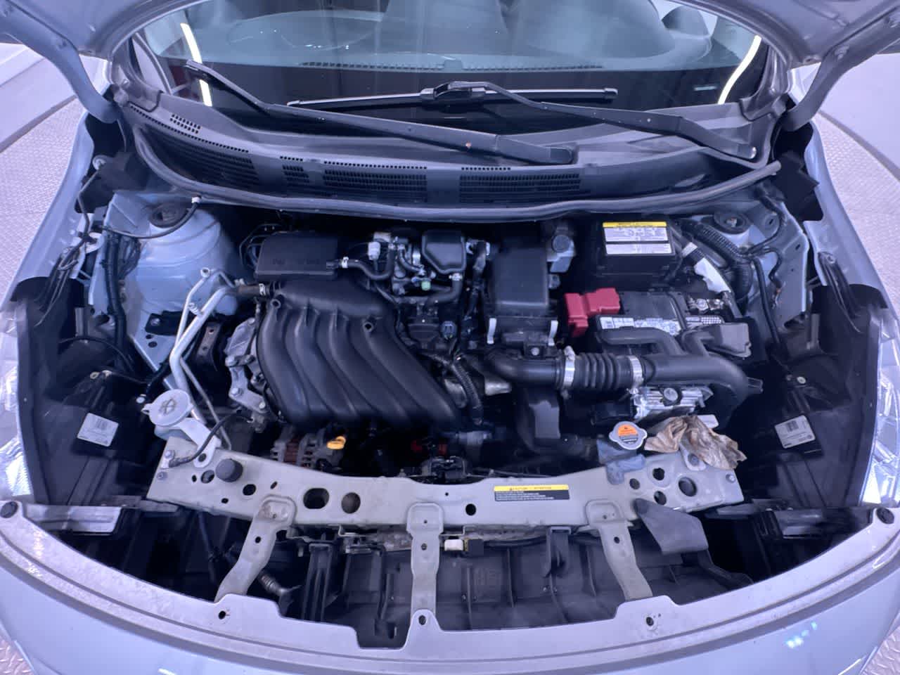 2015 Nissan Versa S Plus