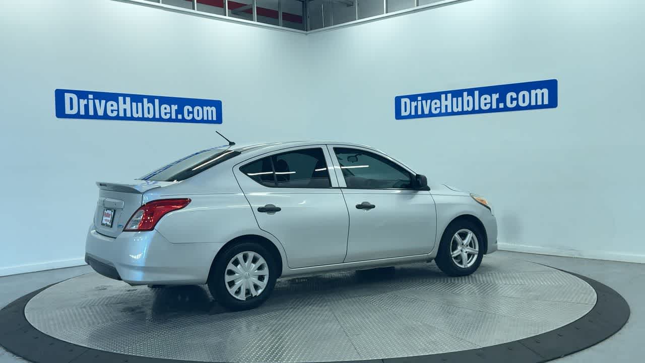2015 Nissan Versa S Plus
