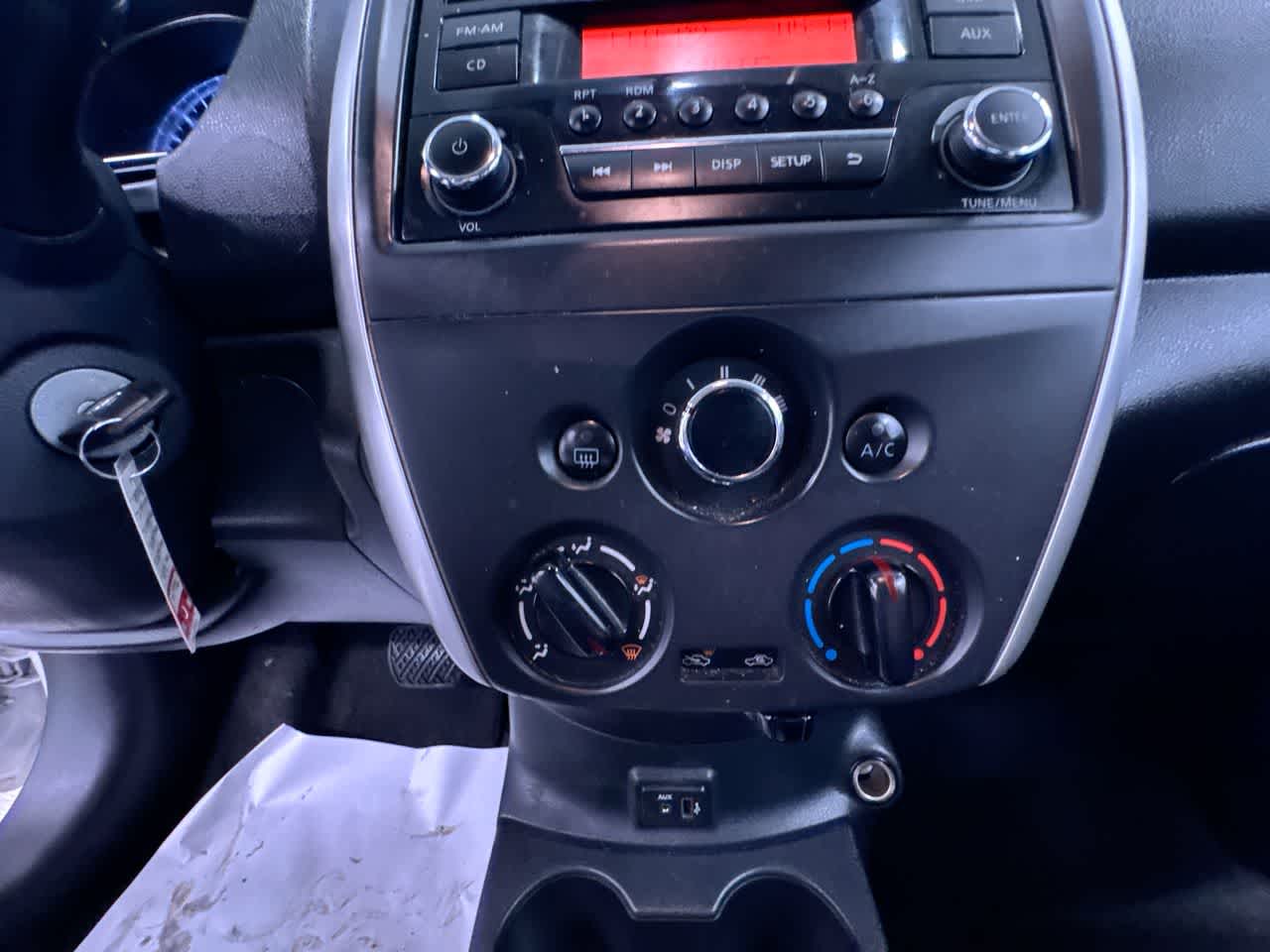 2018 Nissan Versa SV