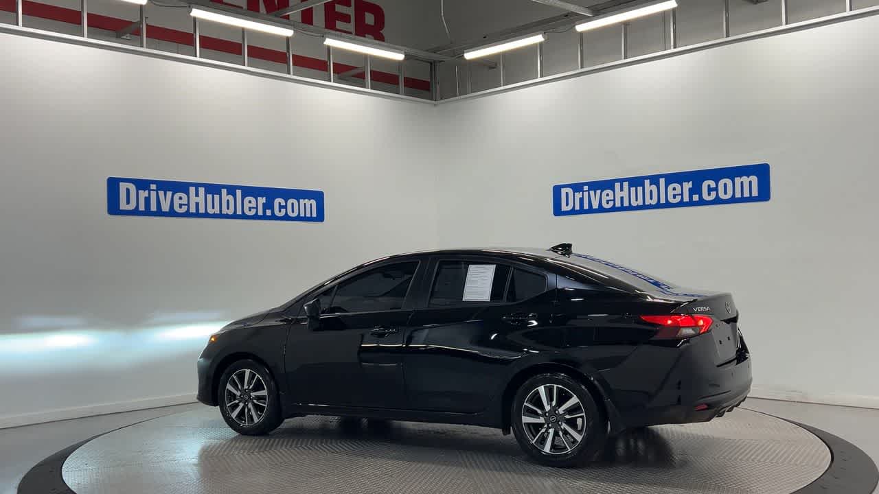 2025 Nissan Versa SV