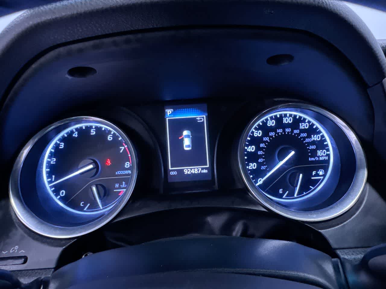 2020 Toyota Camry SE