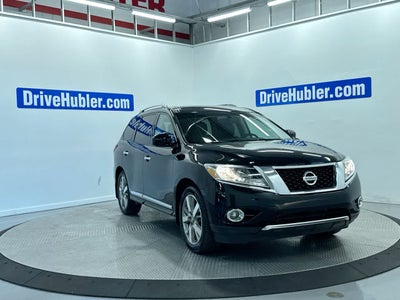 2014 Nissan Pathfinder Platinum