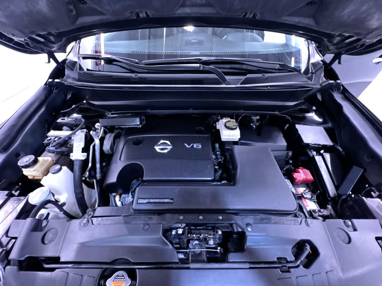 2014 Nissan Pathfinder Platinum