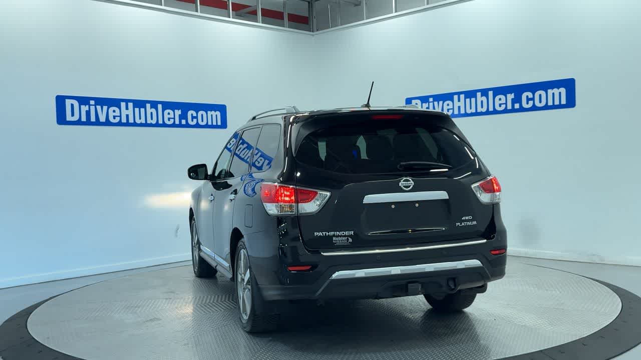 2014 Nissan Pathfinder Platinum