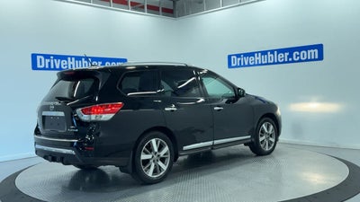 2014 Nissan Pathfinder Platinum