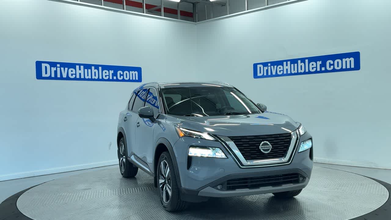 2021 Nissan Rogue SL