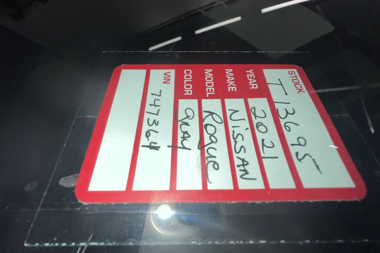 2021 Nissan Rogue SL