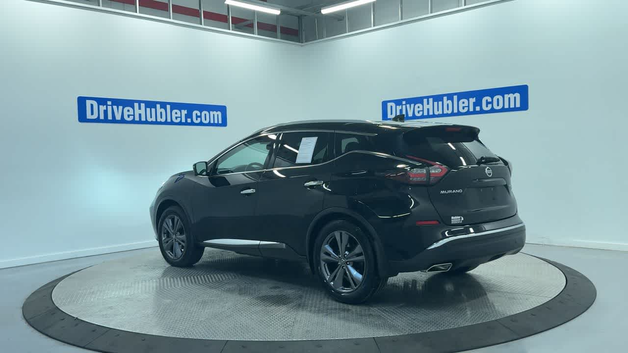 2021 Nissan Murano Platinum