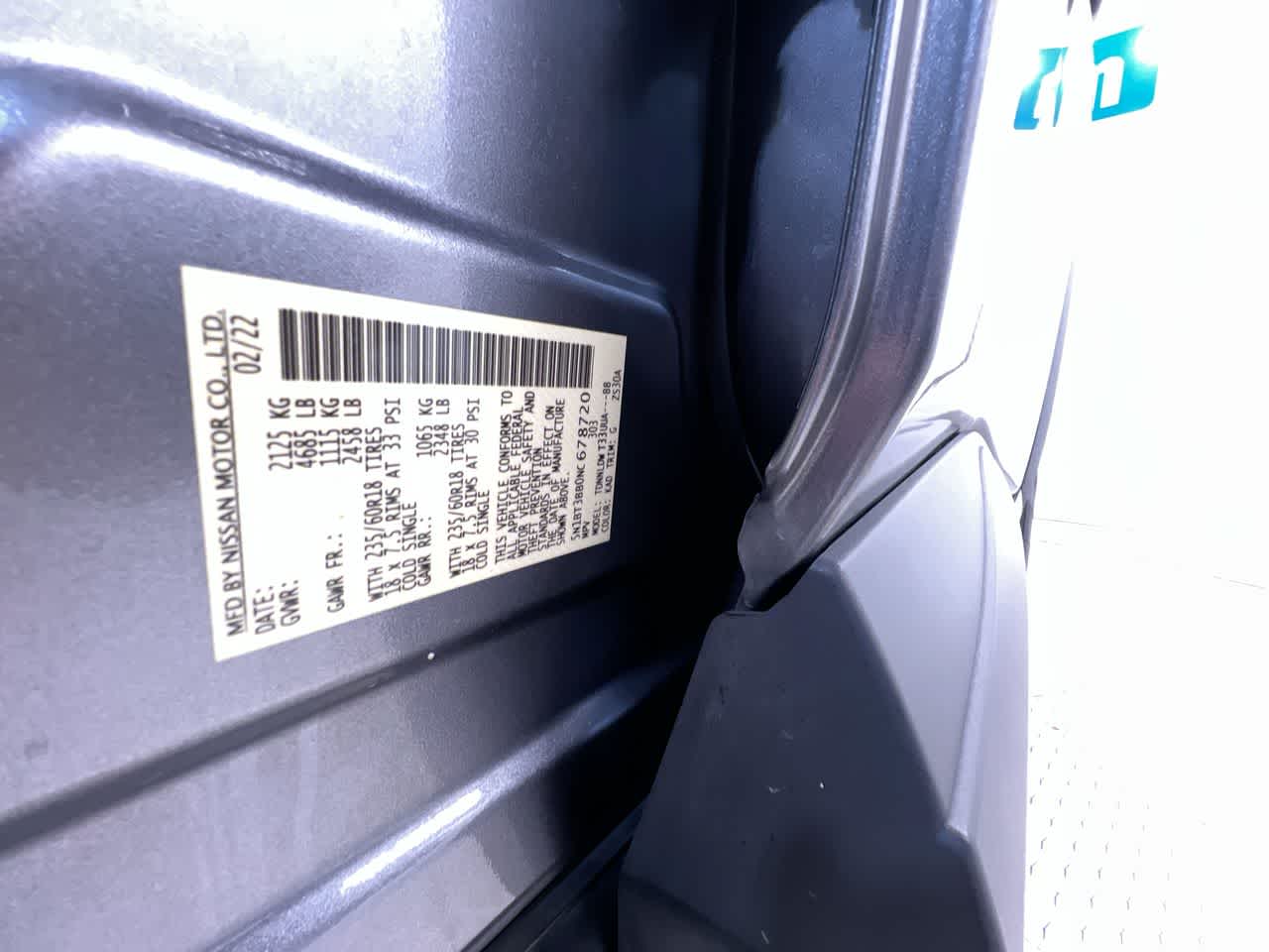 2022 Nissan Rogue SV