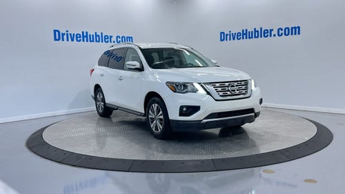 2018 Nissan Pathfinder SV