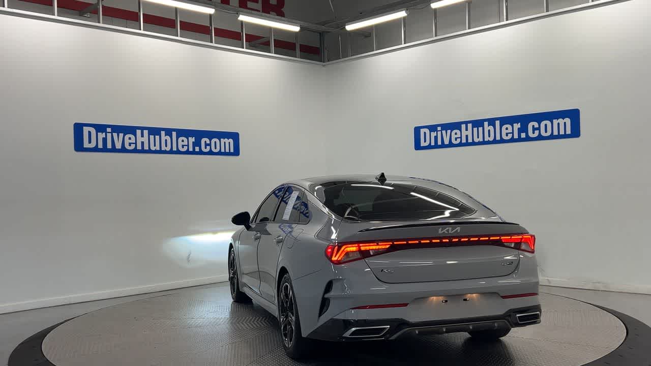 2022 Kia K5 GT-Line