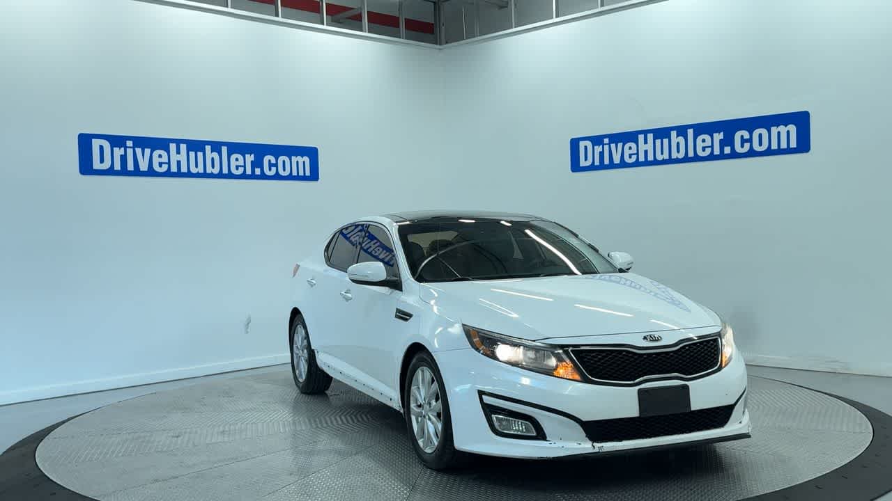2015 Kia Optima EX