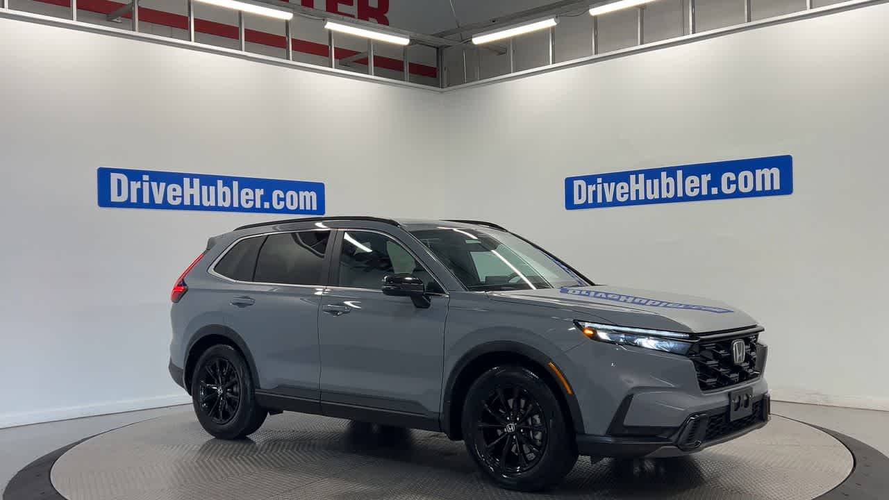 2024 Honda CR-V Hybrid Sport-L
