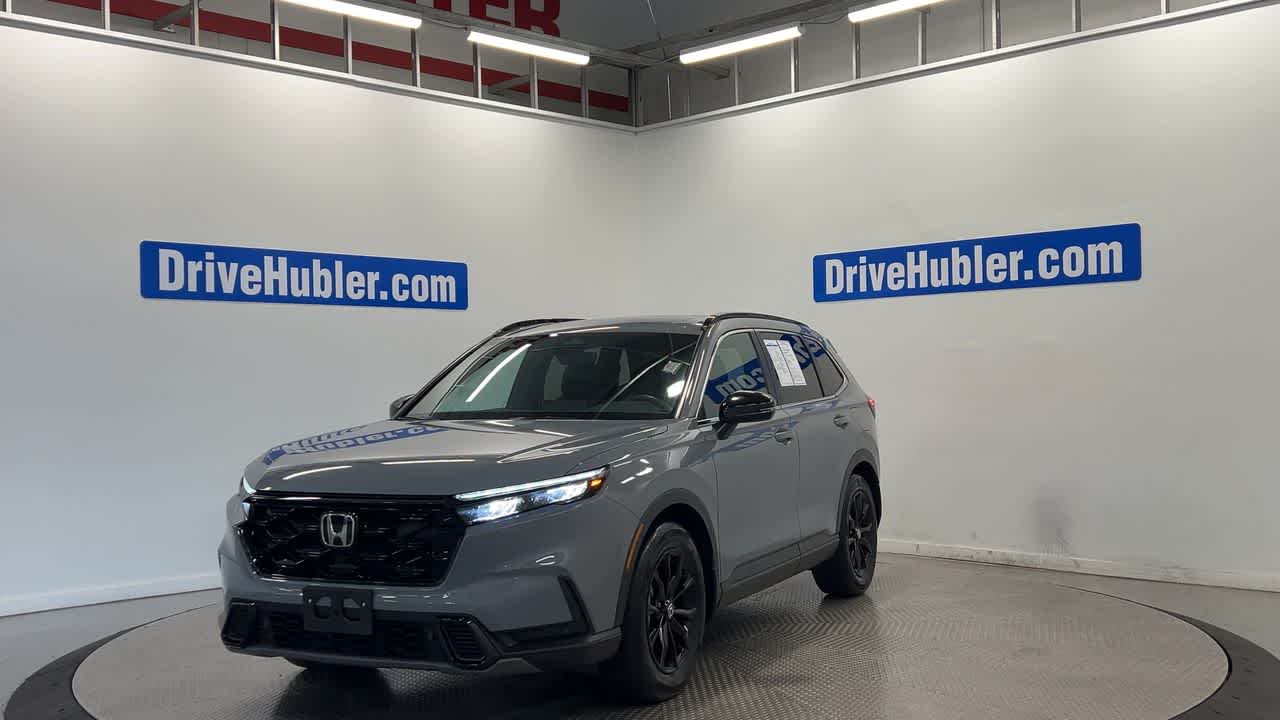 2024 Honda CR-V Hybrid Sport-L