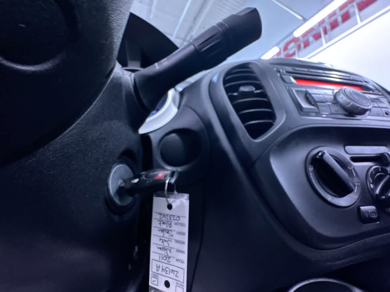 2011 Nissan JUKE S