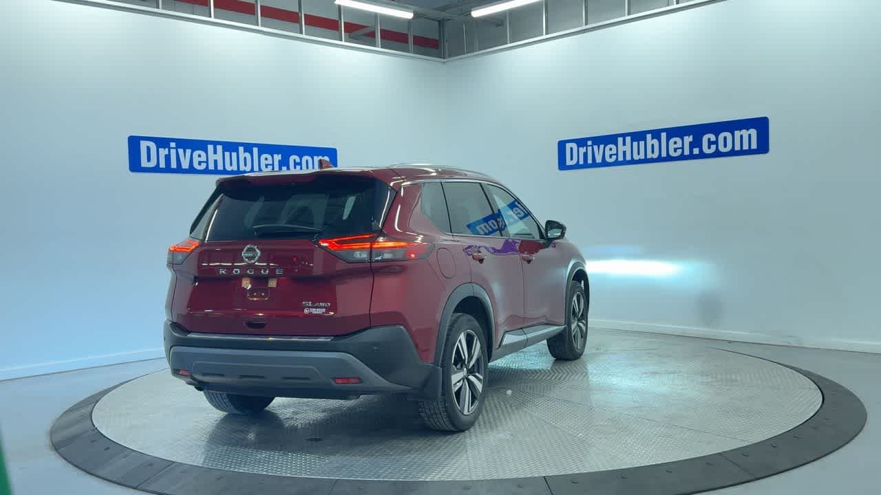 2021 Nissan Rogue SL