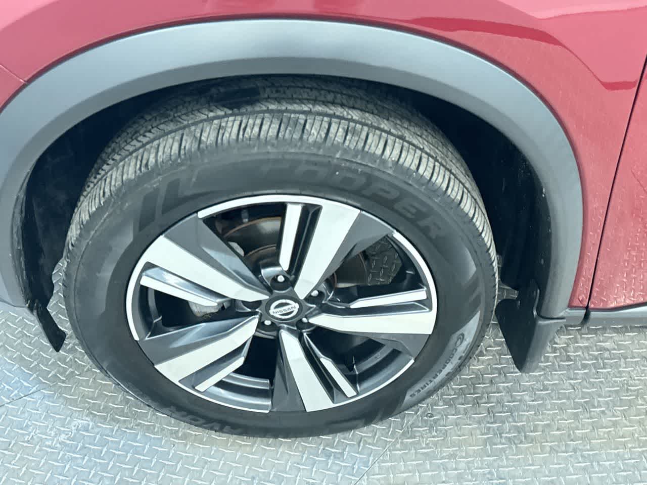 2021 Nissan Rogue Platinum