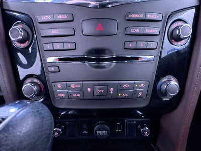2019 Nissan Armada Platinum