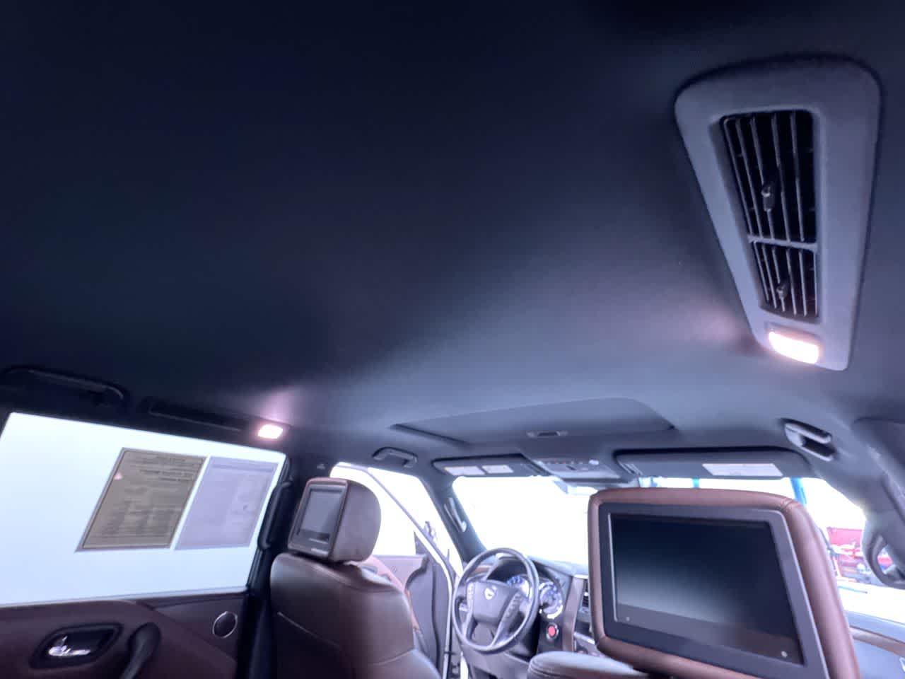 2019 Nissan Armada Platinum