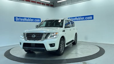 2019 Nissan Armada Platinum