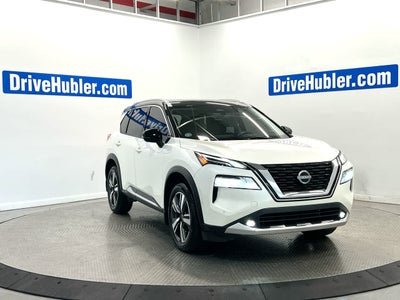 2022 Nissan Rogue Platinum