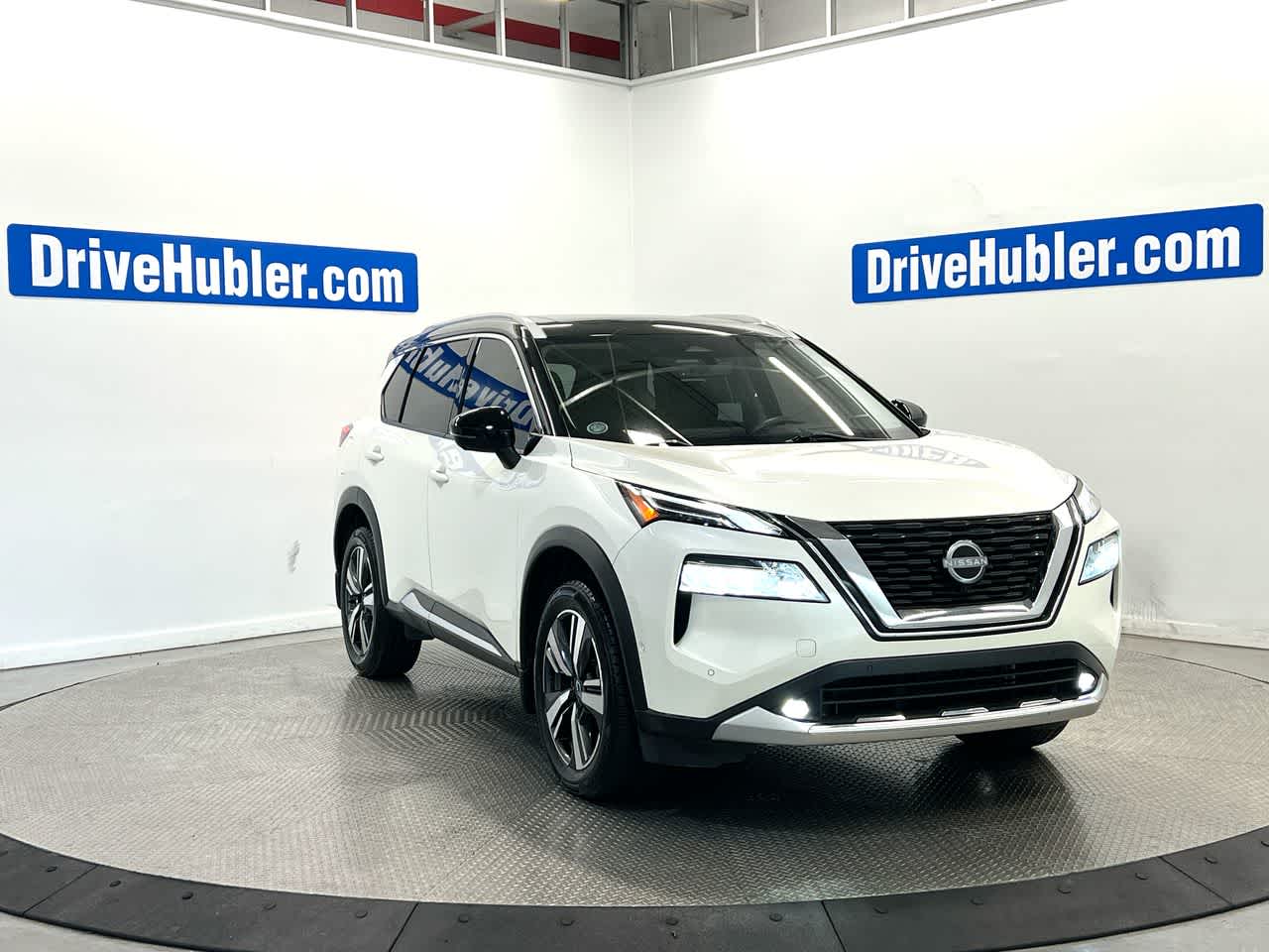 2022 Nissan Rogue Platinum