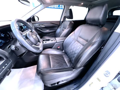 2022 Nissan Rogue Platinum