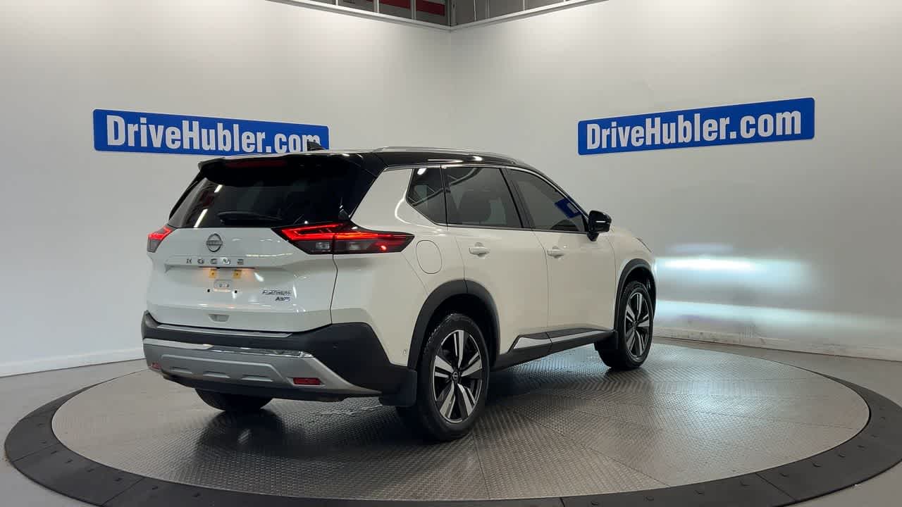 2022 Nissan Rogue Platinum