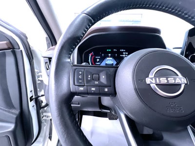 2022 Nissan Rogue Platinum