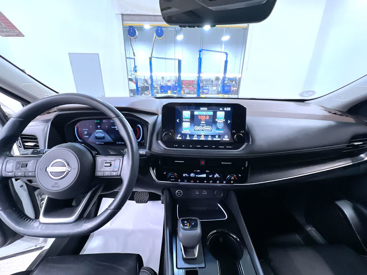 2022 Nissan Rogue Platinum