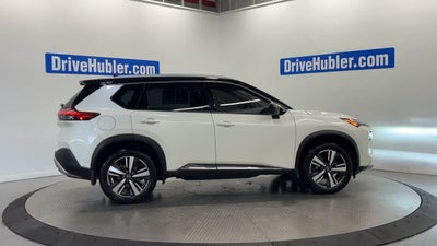 2022 Nissan Rogue Platinum