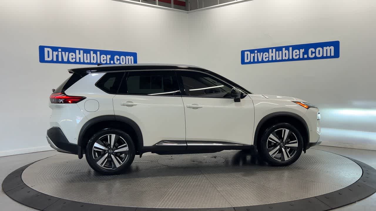 2022 Nissan Rogue Platinum