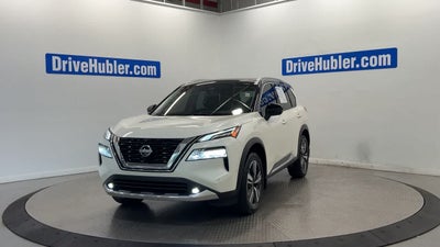 2022 Nissan Rogue Platinum