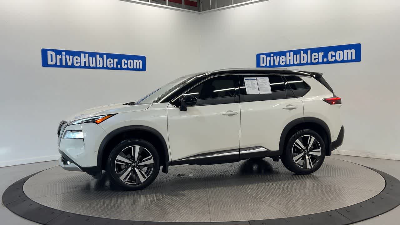 2022 Nissan Rogue Platinum