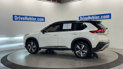 2022 Nissan Rogue Platinum