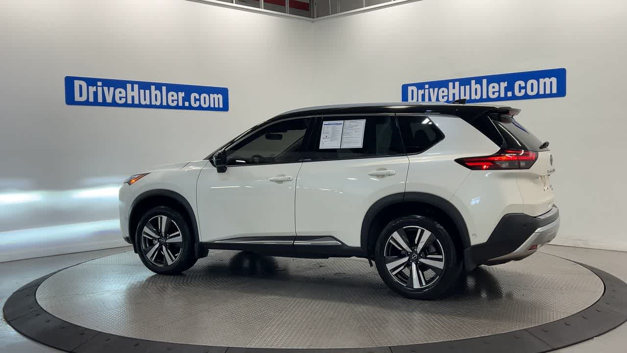 2022 Nissan Rogue Platinum