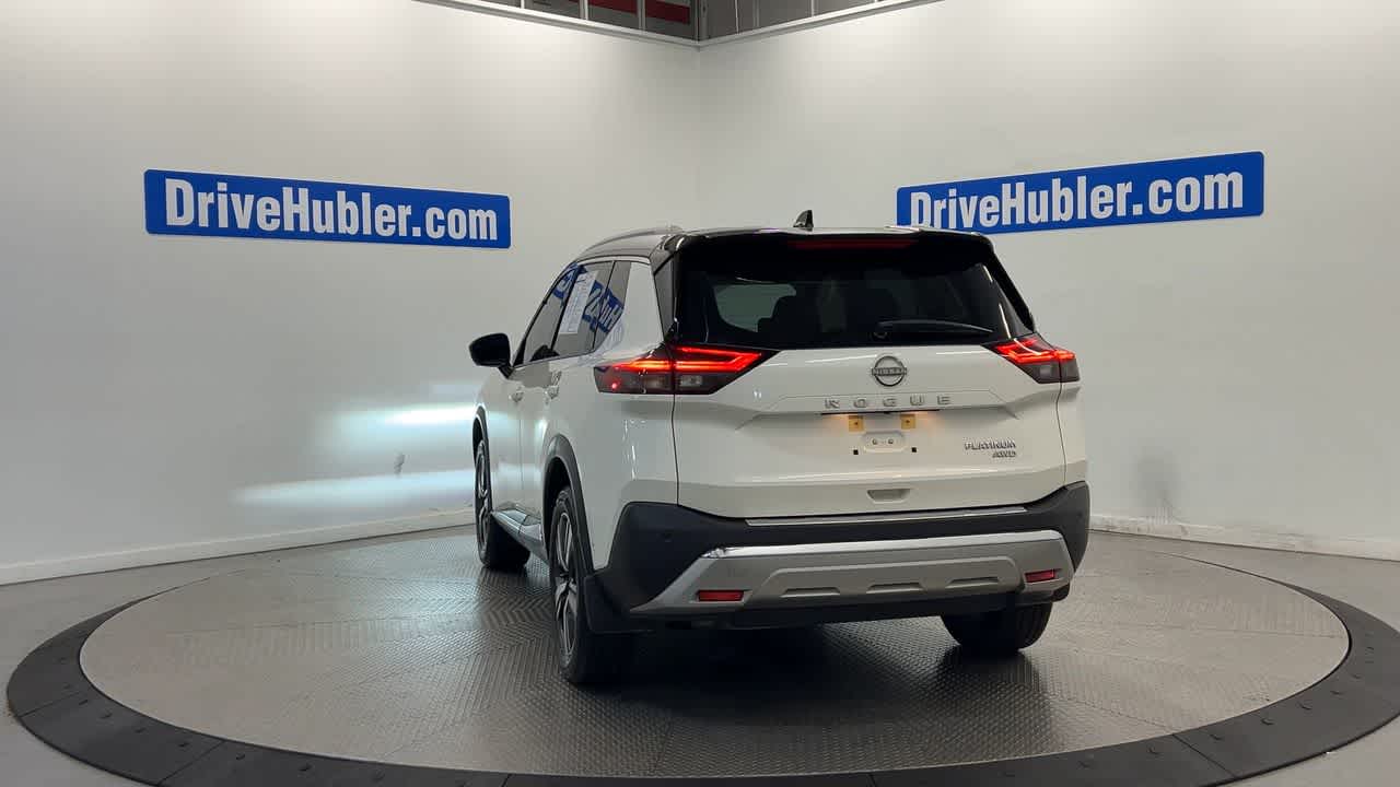 2022 Nissan Rogue Platinum