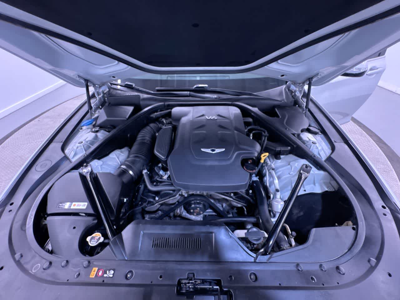 2017 Genesis G80 3.8L