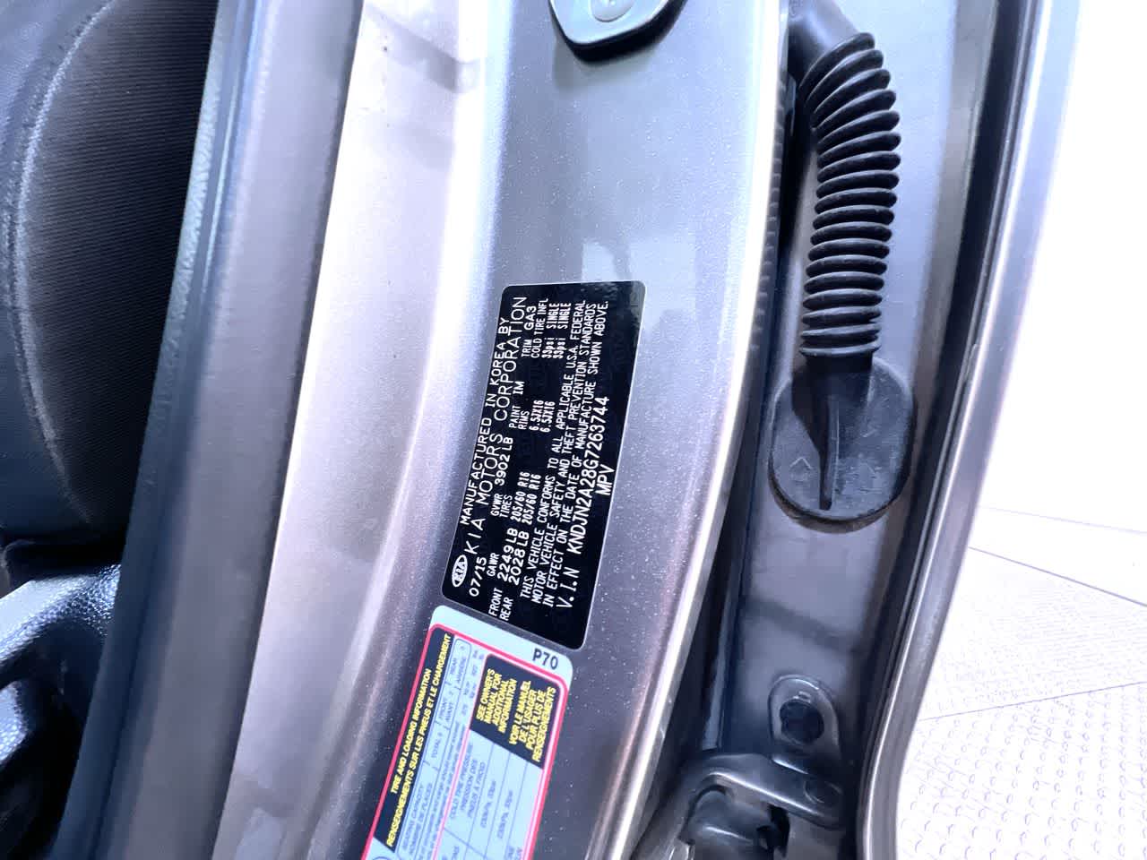 2016 Kia Soul Base