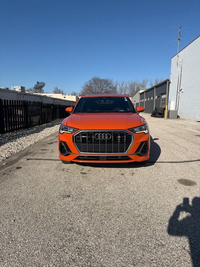 2022 Audi Q3 S line Premium Plus