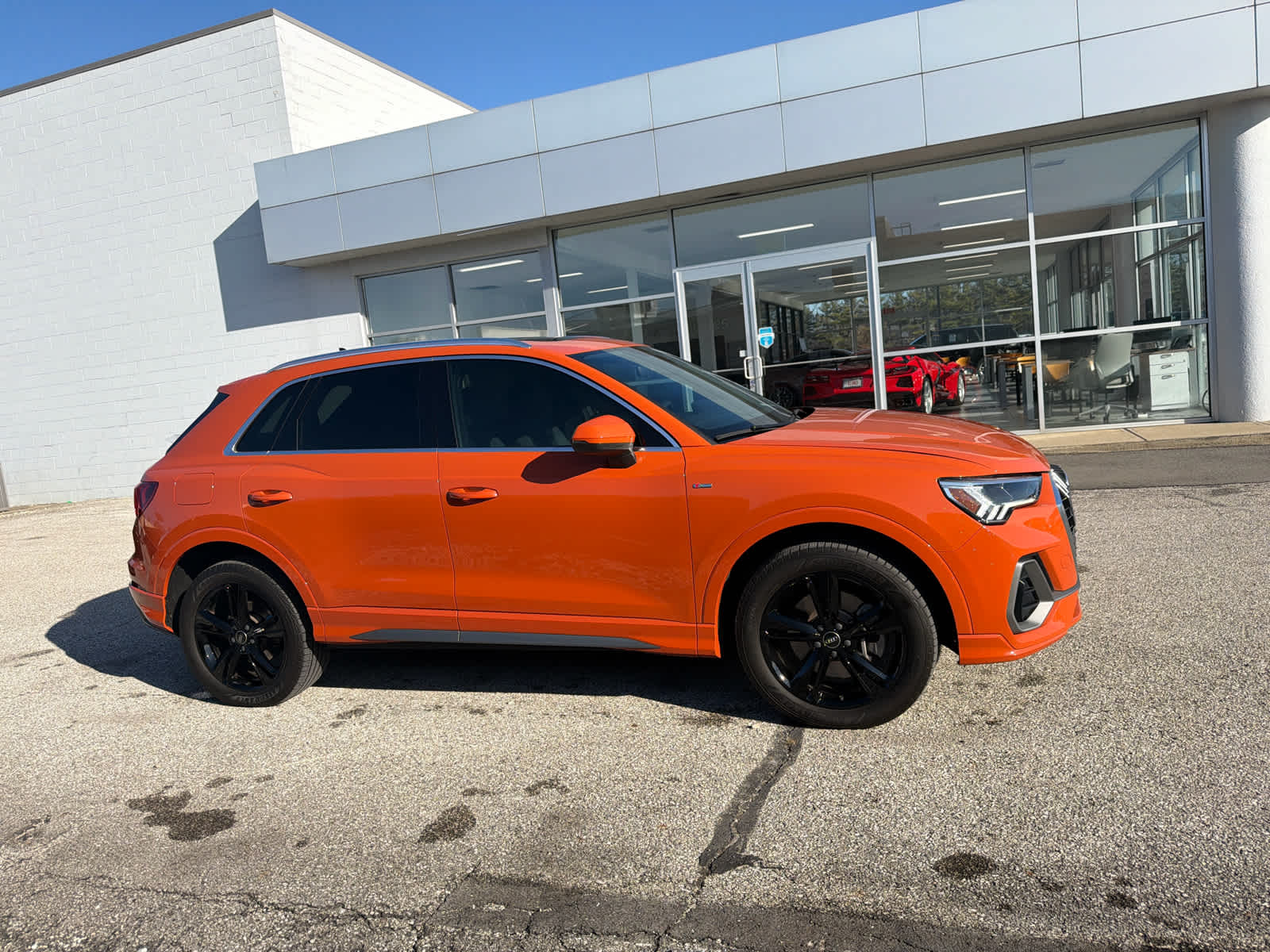 2022 Audi Q3 S line Premium Plus