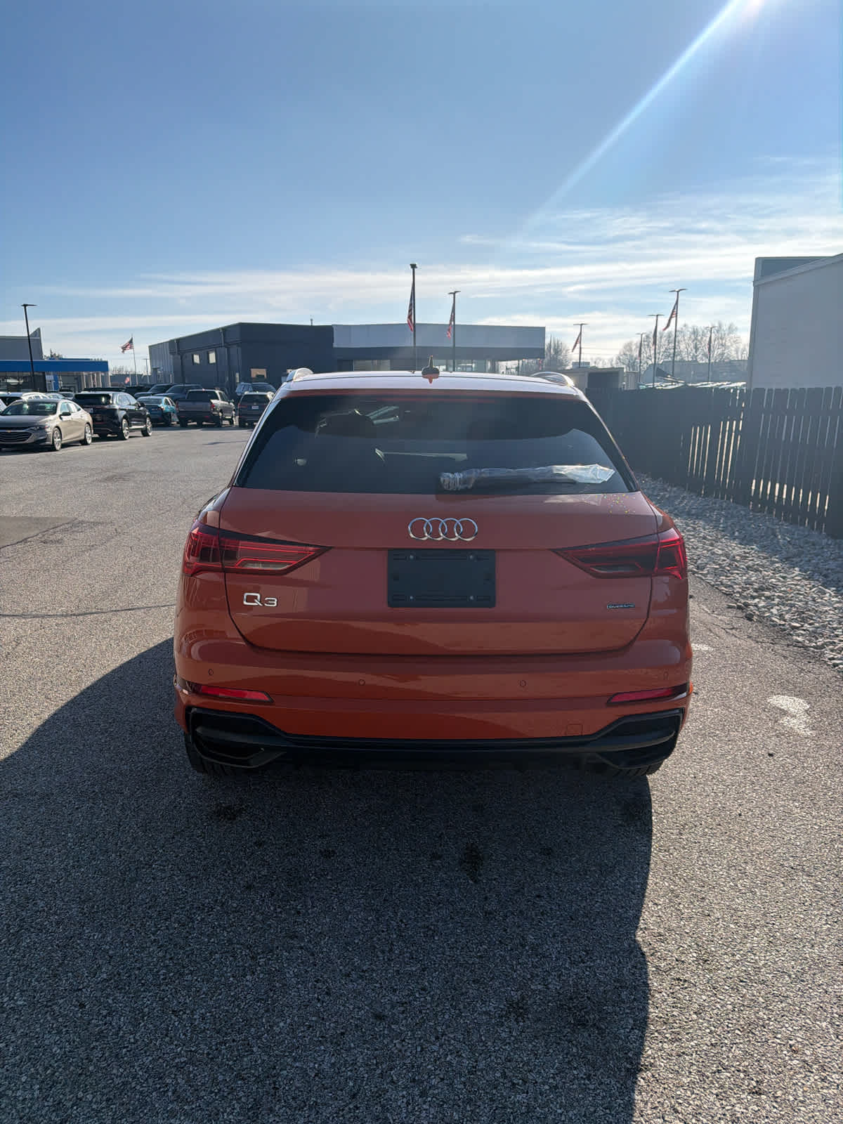 2022 Audi Q3 S line Premium Plus